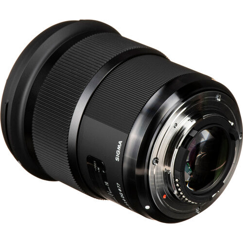 عدسة سيجما 50 مم f/1.4 DG HSM Art لكاميرا نيكون F عدسة سيجما 50 مم f/1.4 DG HSM Art لكاميرا نيكون F